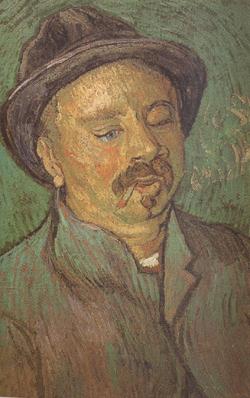 Vincent Van Gogh Portrait of a One-Eyed Man (nn04). Germany oil painting art